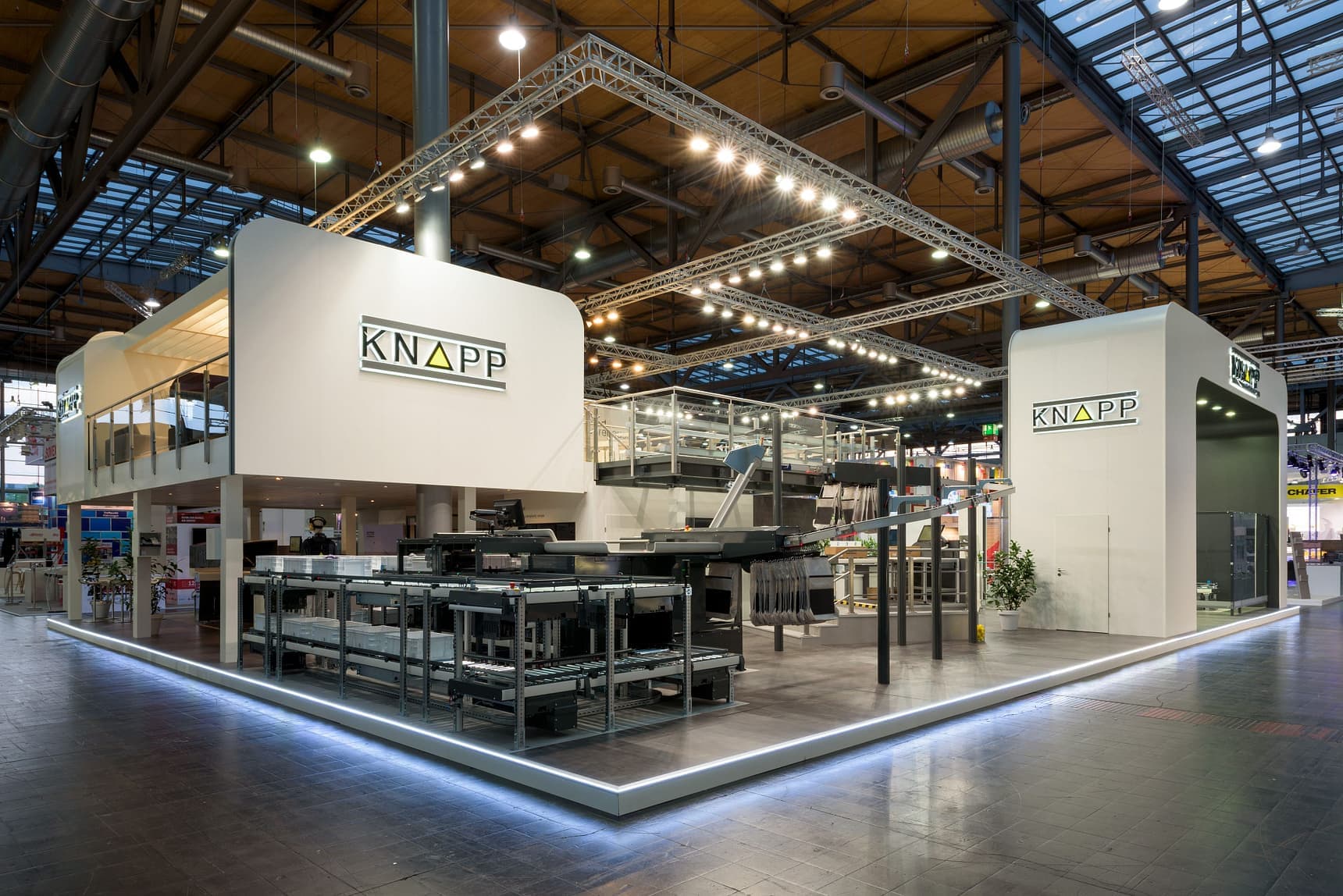 KNAPP exhibition architecture project